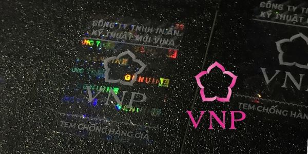 Tem Hologram, tem chống giả - In Tem Nhãn Kỹ Thuật Mới Vina - Công Ty TNHH In ấn Kỹ Thuật Mới Vina